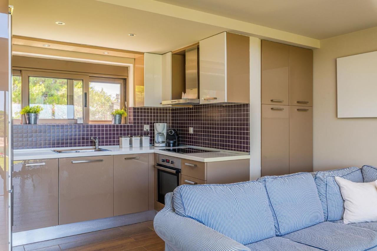 Villa Idyle - Beachfront Residence Tragana  Екстер'єр фото